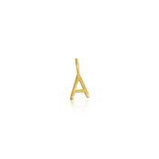 9ct Gold Signature Initial Pendant