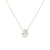 Oval Slider Necklace image