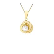 Pearl Knot Pendant image