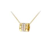 Wide Ring Necklace image