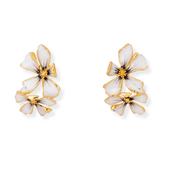 Noir &amp; Ivory Bloom Drop Studs image