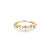 Gold Multi Sparkle Ring image