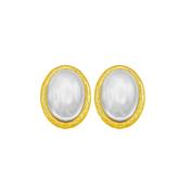 Amélie White Earrings image