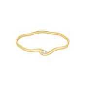 Marquise Wave Bangle image