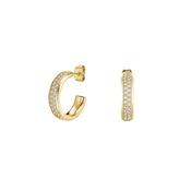 Crystal Hoops image