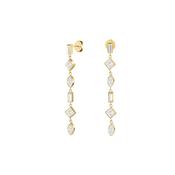 Crystal Pendant Earrings image
