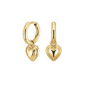 Heart Pendant Earrings image