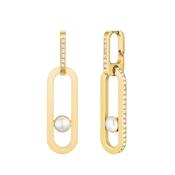 Pearl Pendant Earring image