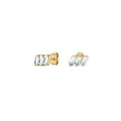 Triple Baguette Studs image