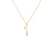Pave Lariat Necklace image