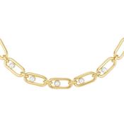 Pearl Link Necklace image