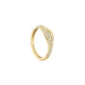Pave Wave Ring image