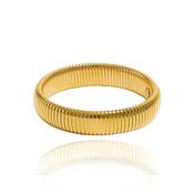 Linear Luxe Bangle