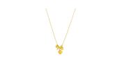 Golden Bow Necklace