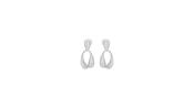Silver Drop Earrings