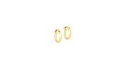 9ct Gold Polished Hoop Creole Earrings image