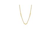Golden Harmony Bead Necklace