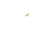 9ct Celestial Star Stud Earring image