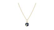 Good Vibrations Coin Necklace