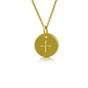 Gold Ogham Necklace