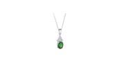 Sterling Silver Trinity Knot Necklace image