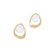 Ivory Luxe Earrings