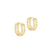 Fancy Huggy Earrings image