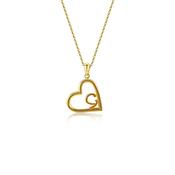 Galway Eternal Heart Necklace