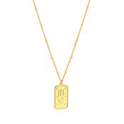 Hamsa Tarot Necklace