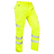 BIDEFORD EcoViz Poly/Cotton Hi-Vis Cargo Trousers