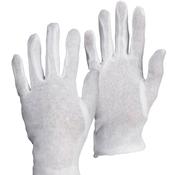 Heavy Bleached Cotton Gloves