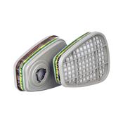 3M ABEK1 Replacement Gas and Vapour Twin Filters - 6059