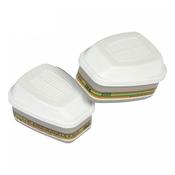 3M ABEK2P3 Replacement Gas, Vapour and Particulate Twin Filters - 6099