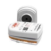 JSP PressToCheck™ A2 P3 Replacement Dust, Gas and Vapour Twin Filters