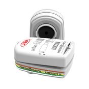 JSP PressToCheck™ ABEK1 P3 Replacement Dust, Gas and Vapour Twin Filters