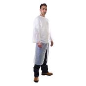 PE Visitors Disposable Coat