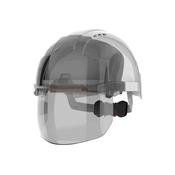 EVO® VISTAshield® Safety Helmet with Integrated Faceshield image