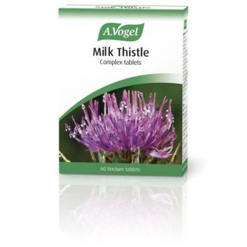 A Vogel Milk Thistle Complex Tablets 60 Pack Herbal Supplement