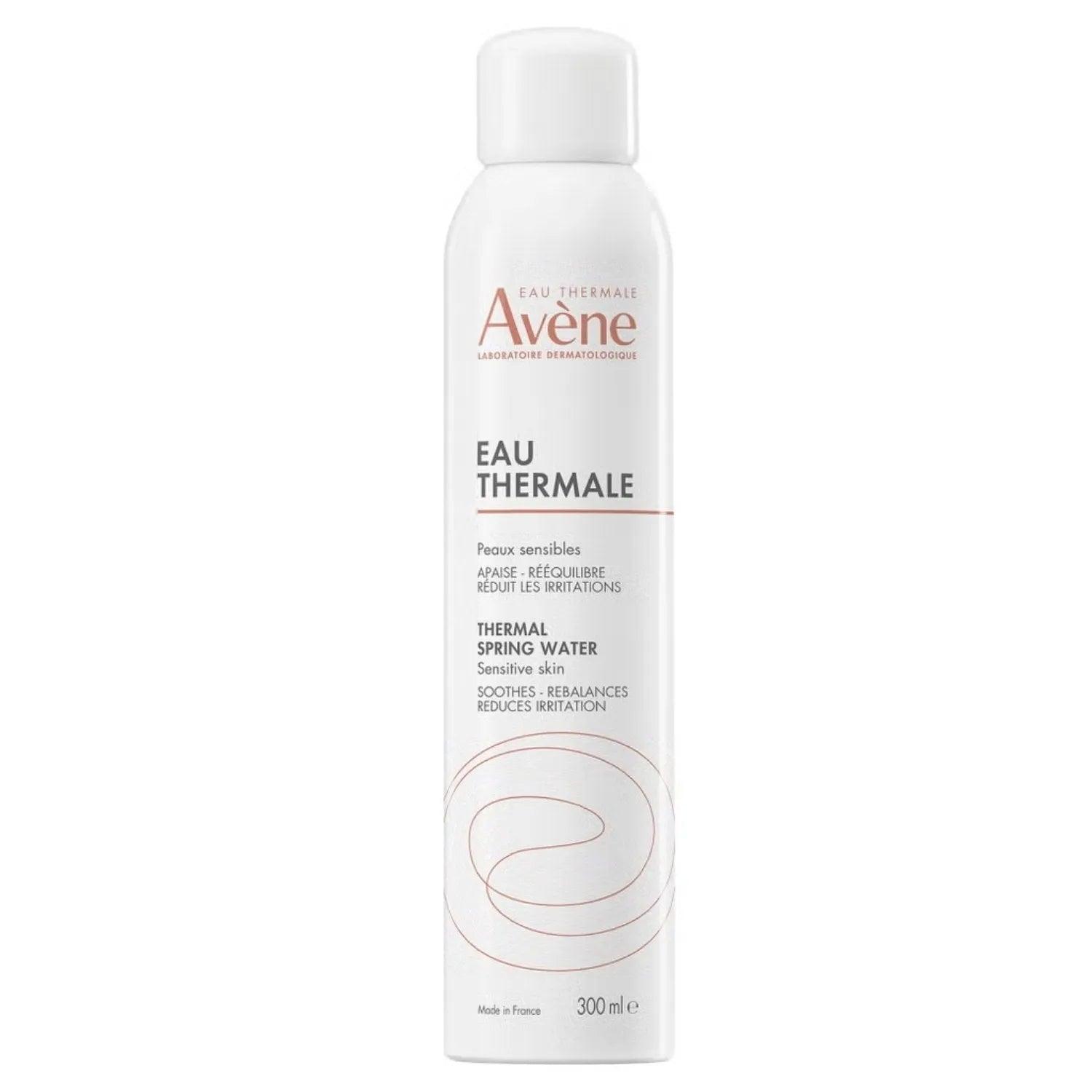 Avene Thermal Water 300ml for Sensitive Skin - Soothing & Softening