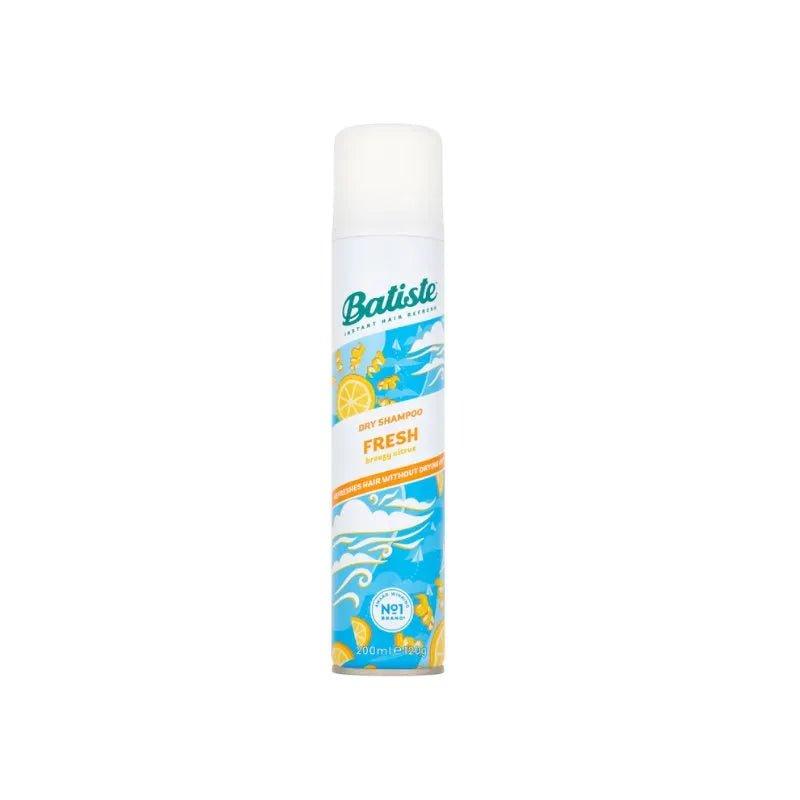 Batiste Fresh Dry Shampoo 200ml - Instant Hair Refresh, Light & Breezy