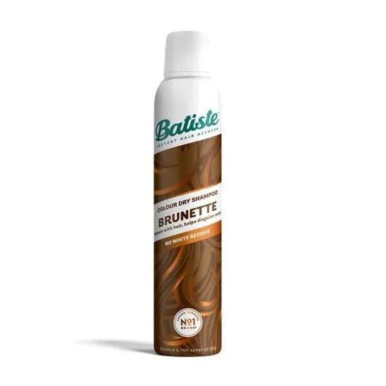 Batiste Dry Shampoo Brunette 200ml No White Residue Award Winning No.1 Brand