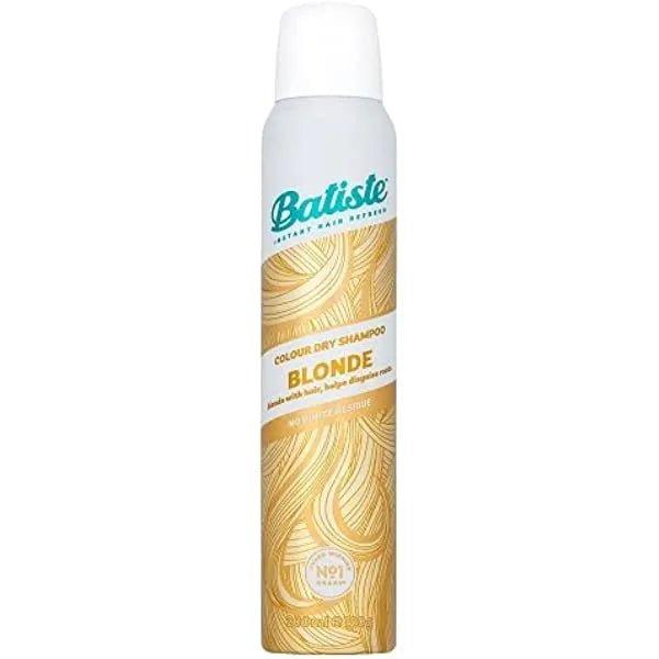 Batiste Dry Shampoo for Blonde Hair - 200ml - Instant Hair Refresh, brilliant blonde