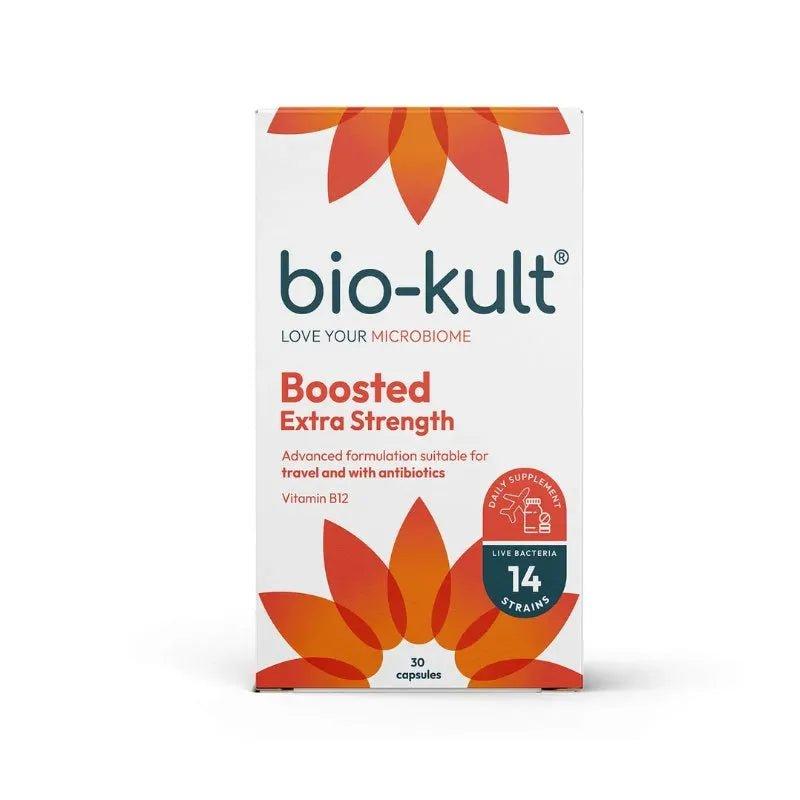 Bio-Kult Boosted Probiotic Supplement 30 Capsules Extra Strength 14 Strains