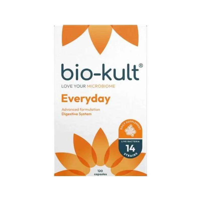 Bio-Kult Everyday Probiotic Supplement 14 Strains 120 Capsules for Digestive System