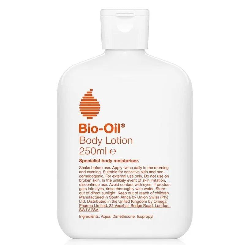 Bio-Oil Body Lotion - Size 250ml - Specialist Body Moisturiser - For Sensitive Skin