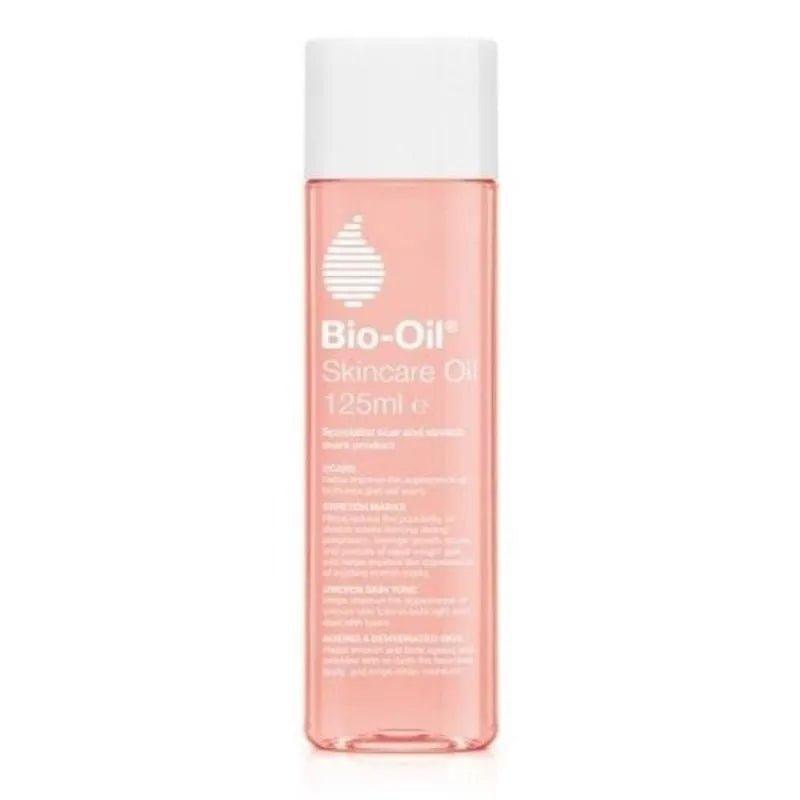 Bio-Oil Skincare Oil, 125 ml, Improves Scars, Stretch Marks, Uneven Skin Tone, Aging Skin, Contains Vitamins, Essential Oils