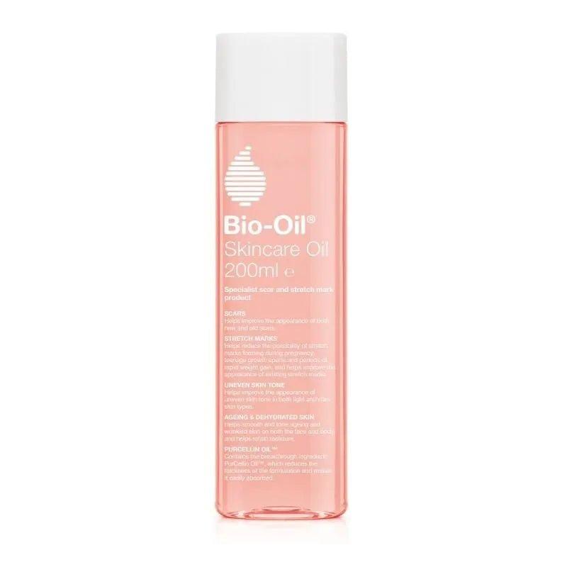 Bio-Oil Specialist Skincare Oil 200ml for Scars, Stretch Marks, Uneven Skin Tone, Ageing Skin, Dehydrated Skin