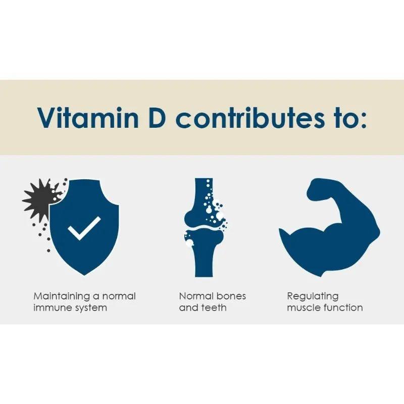 BioActive D-Pearls 38mcg Vitamin D Supplement 80 Capsules Pharma Nord