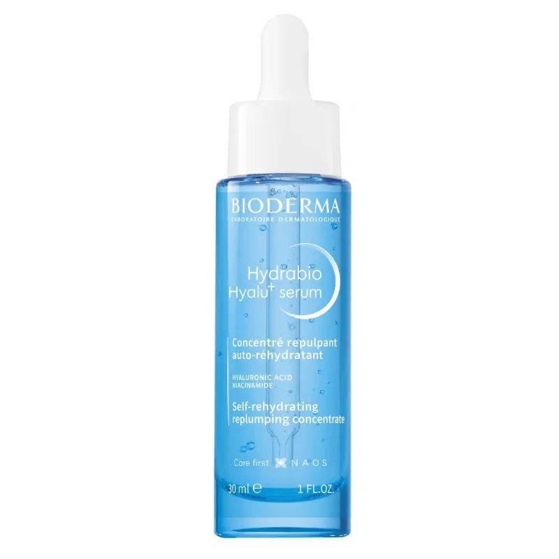 Bioderma Hydrabio Hyalu+ Serum 30ml - Hydrating, Replumping, with Hyaluronic Acid & Niacinamide