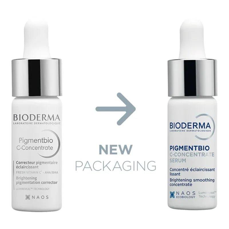 Bioderma Pigmentbio C-Concentrate Serum 15ml Brightening Vitamin C AHA/BHA